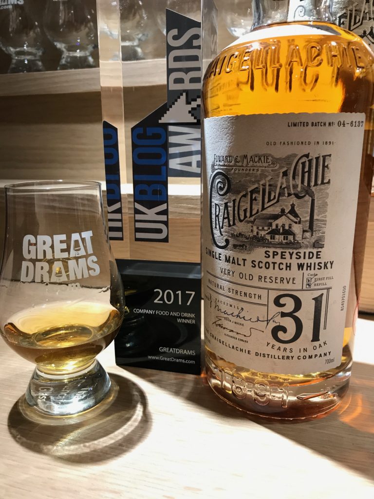 craigellachie range