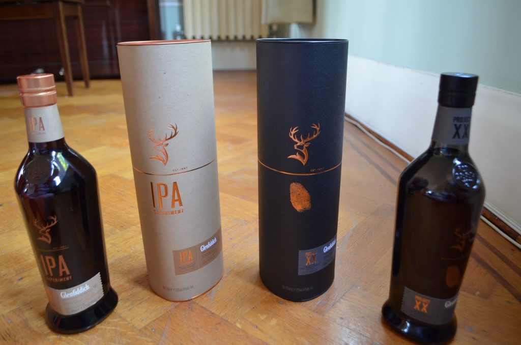 glenfiddich packaging design aesthetic