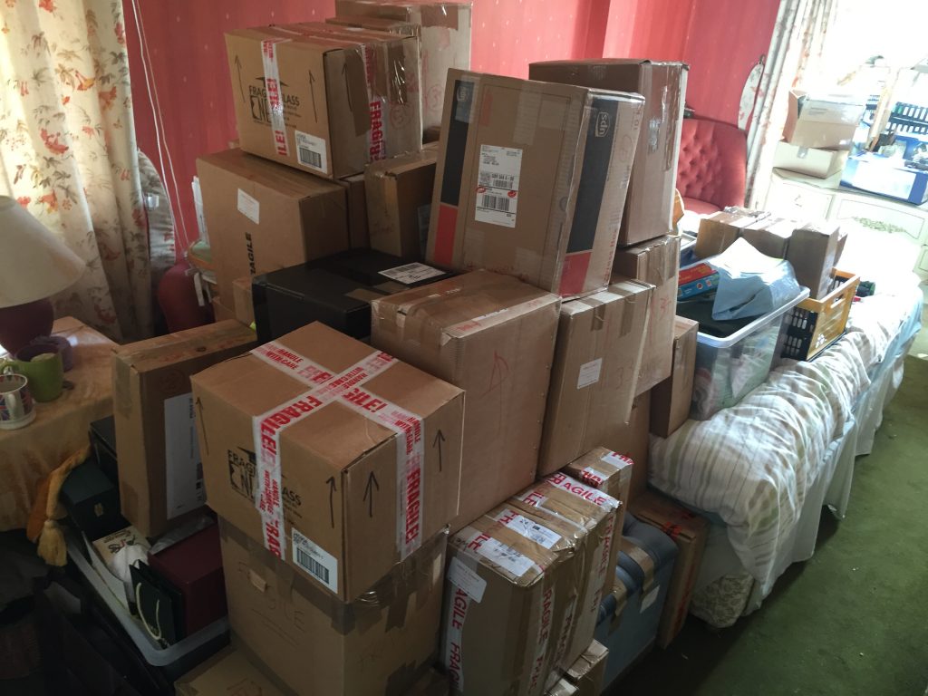 Moving home with your whisky collection