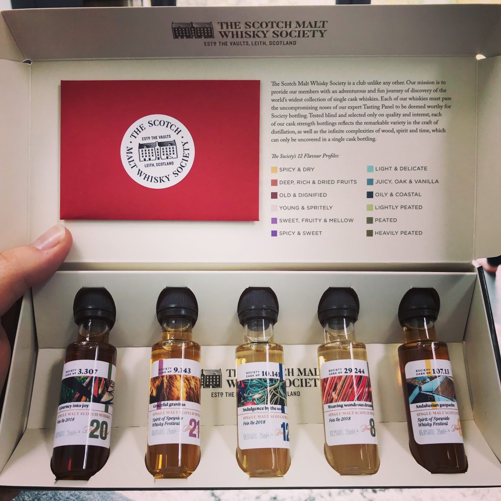 SMWS Region Rumble