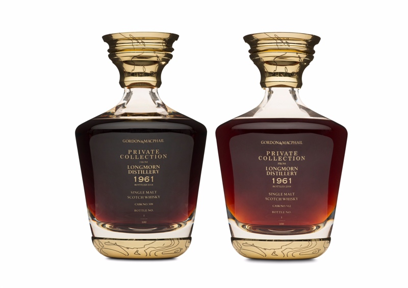 Decanters 508 and 512 Decanters 508 and 512