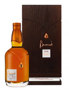 1978 cask 2608 bottle box Benromach 1978