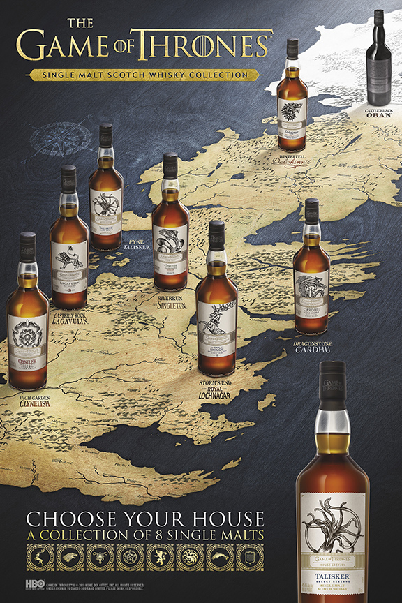 Game of Thrones Single Malt Scotch Whisky Collection Westeros Map Horizontal11 1