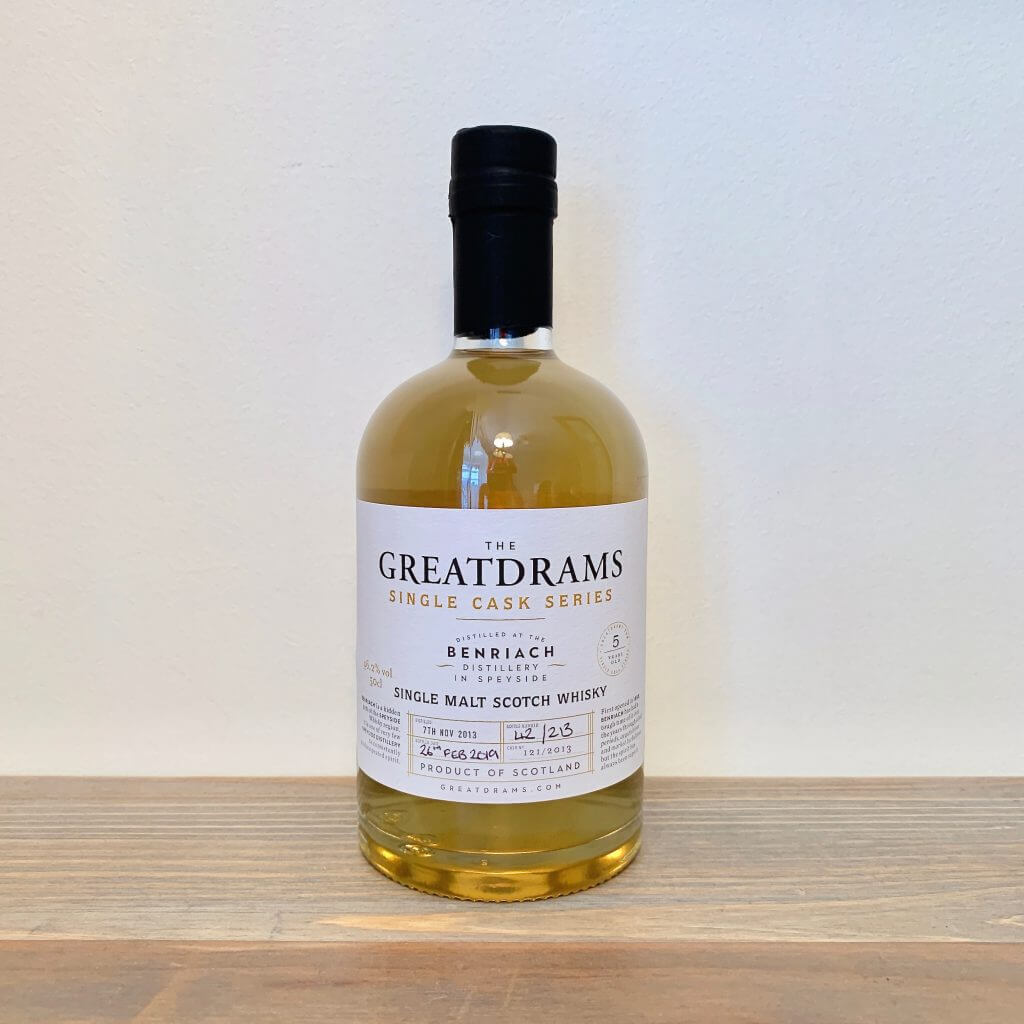 GreatDrams BenRiach 11 Year Old Single Cask