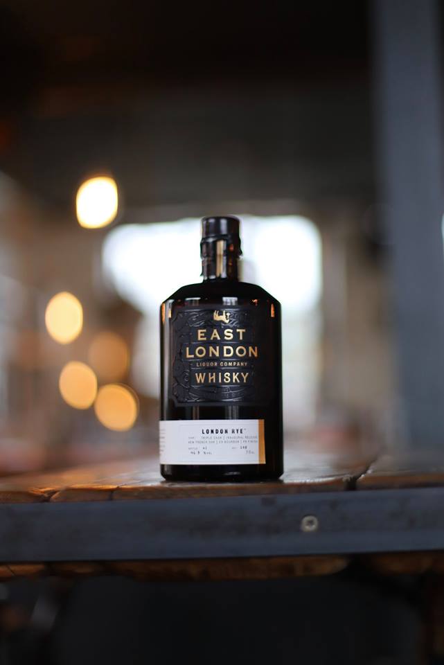 East London Liquor Company Rye Whisky